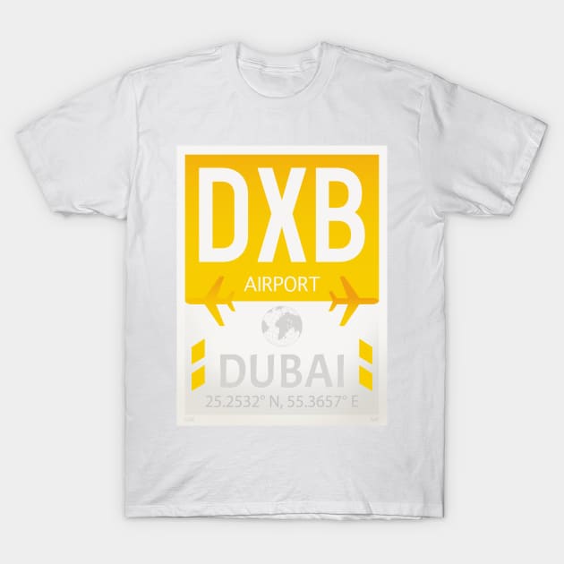 Dubai T-Shirt by Woohoo